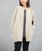 【アーバンリサーチ ロッソ/URBAN RESEARCH ROSSO】のELENDEEK CN RACCOON MIX WCD 人気、トレンドファッション・服の通販 founy(ファニー) ファッション Fashion レディースファッション Fashion for Women トップス・カットソー Cut & Sew Tops 2024年 2024 2024-2025秋冬・A/W Autumn/Winter 2024–25 AW24–25 冬 Winter / This Winter ダブル Double, Double-Breasted フェイス Face, Facial Design エレガント 上品 Elegant A/W・秋冬 Autumn/Winter thumbnail IVY|ID: prp329100004678532 ipo3291000000033799244