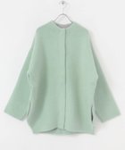 【アーバンリサーチ ロッソ/URBAN RESEARCH ROSSO】のELENDEEK CN RACCOON MIX WCD 人気、トレンドファッション・服の通販 founy(ファニー) ファッション Fashion レディースファッション Fashion for Women トップス・カットソー Cut & Sew Tops 2024年 2024 2024-2025秋冬・A/W Autumn/Winter 2024–25 AW24–25 冬 Winter / This Winter ダブル Double, Double-Breasted フェイス Face, Facial Design エレガント 上品 Elegant A/W・秋冬 Autumn/Winter thumbnail MINT|ID: prp329100004678532 ipo3291000000033799249