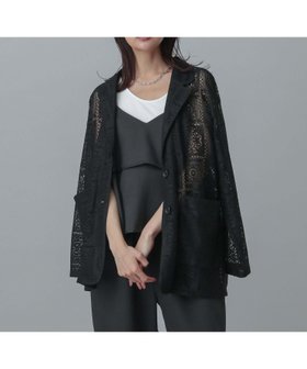 【グローバルワーク/GLOBAL WORK】 MATINEE LINE/レースジャケット/327905人気、トレンドファッション・服の通販 founy(ファニー) ファッション Fashion レディースファッション Fashion for Women アウター Coat / Outerwear Collection レディースジャケット・軽アウター Jackets サロペ Salopette, Salopette Dress ジャケット Jacket, Outerwear ストレッチ Stretch, Stretchy Fabric デニム Denim, Jeans Material トレンド Trend, Trending Now パッチワーク Patchwork, Mixed Fabric レース Lace, Lace Fabric 夏 Summer 軽量 Lightweight, Ultra Light |ID:prp329100004678549