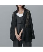 【グローバルワーク/GLOBAL WORK】のMATINEE LINE/レースジャケット/327905 人気、トレンドファッション・服の通販 founy(ファニー) ファッション Fashion レディースファッション Fashion for Women アウター Coat / Outerwear Collection レディースジャケット・軽アウター Jackets サロペ Salopette, Salopette Dress ジャケット Jacket, Outerwear ストレッチ Stretch, Stretchy Fabric デニム Denim, Jeans Material トレンド Trend, Trending Now パッチワーク Patchwork, Mixed Fabric レース Lace, Lace Fabric 夏 Summer 軽量 Lightweight, Ultra Light thumbnail ブラック09|ID: prp329100004678549 ipo3291000000033799332