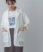 【グローバルワーク/GLOBAL WORK】のMATINEE LINE/レースジャケット/327905 人気、トレンドファッション・服の通販 founy(ファニー) ファッション Fashion レディースファッション Fashion for Women アウター Coat / Outerwear Collection レディースジャケット・軽アウター Jackets サロペ Salopette, Salopette Dress ジャケット Jacket, Outerwear ストレッチ Stretch, Stretchy Fabric デニム Denim, Jeans Material トレンド Trend, Trending Now パッチワーク Patchwork, Mixed Fabric レース Lace, Lace Fabric 夏 Summer 軽量 Lightweight, Ultra Light thumbnail オフ06|ID: prp329100004678549 ipo3291000000033799335