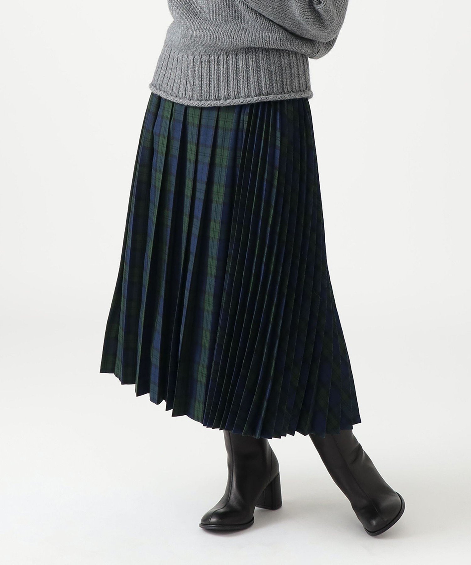 【ビーミングライフストアバイビームス/B:MING LIFE STORE by BEAMS】のアソート プリーツ スカート(S~M) 25AW 秋冬 ロングシーズン インテリア・キッズ・メンズ・レディースファッション・服の通販 founy(ファニー) 　ファッション　Fashion　レディースファッション　Fashion for Women　スカート　Skirts　プリーツスカート / 上品フェミニンスタイル　Pleated Skirts　2025年　2025　2025-2026秋冬・A/W　Autumn/Winter 2025–26 AW25–26　おすすめ　Recommended / Our Picks　チェック　Check, Plaid, Tartan　プリーツ　Pleats, Pleated　ロング　Long, Long-Length　A/W・秋冬　Autumn/Winter　BLACK_WATCH|ID: prp329100004678591 ipo3291000000033799496