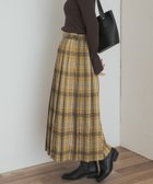 【アーバンリサーチ ドアーズ/URBAN RESEARCH DOORS】の『一部WEB限定カラー』チェックプリーツスカート MUS×NVY|ID: prp329100004678599 ipo3291000000034677925