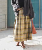 【アーバンリサーチ ドアーズ/URBAN RESEARCH DOORS】の『一部WEB限定カラー』チェックプリーツスカート 人気、トレンドファッション・服の通販 founy(ファニー) ファッション Fashion レディースファッション Fashion for Women スカート Skirts プリーツスカート / 上品フェミニンスタイル Pleated Skirts 2025年 2025 2025-2026秋冬・A/W Autumn/Winter 2025–26 AW25–26 冬 Winter / This Winter クラシック Classic, Timeless Style サイドジップ Side Zip, Side Zipper チェック Check, Plaid, Tartan トレンド Trend, Trending Now フロント Front, Front Design プリーツ Pleats, Pleated ロング Long, Long-Length エレガント 上品 Elegant A/W・秋冬 Autumn/Winter thumbnail MUS×NVY|ID: prp329100004678599 ipo3291000000034926764