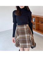 【スナイデル/SNIDEL】のSustainableロービングチェックミニスカート 人気、トレンドファッション・服の通販 founy(ファニー) ファッション Fashion レディースファッション Fashion for Women スカート Skirts ミニスカート Mini Skirts イエロー Yellow クラシカル Classical, Vintage-Inspired 今季 This Season, Current Season チェック Check, Plaid, Tartan トレンド Trend, Trending Now 定番 Standard, Basic Item 人気 Popular, Best Seller バイアス Bias, Diagonal Cut フィット Fit, Slim Fit ブライト Bright, Shiny ロング Long, Long-Length おすすめ Recommended / Our Picks thumbnail BRW[058]|ID: prp329100004678635 ipo3291000000034083738
