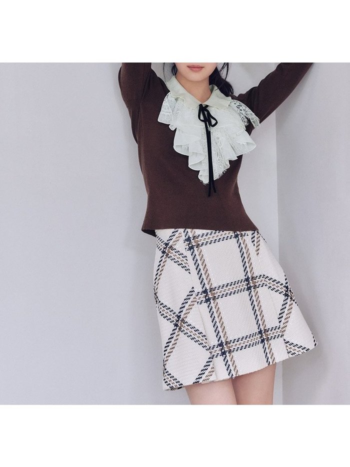 【スナイデル/SNIDEL】のSustainableロービングチェックミニスカート インテリア・キッズ・メンズ・レディースファッション・服の通販 founy(ファニー) https://founy.com/ ファッション Fashion レディースファッション Fashion for Women スカート Skirts ミニスカート Mini Skirts イエロー Yellow クラシカル Classical, Vintage-Inspired 今季 This Season, Current Season チェック Check, Plaid, Tartan トレンド Trend, Trending Now 定番 Standard, Basic Item 人気 Popular, Best Seller バイアス Bias, Diagonal Cut フィット Fit, Slim Fit ブライト Bright, Shiny ロング Long, Long-Length おすすめ Recommended / Our Picks |ID: prp329100004678635 ipo3291000000034529204