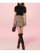 【スナイデル/SNIDEL】のSustainableロービングチェックミニスカート PNK[066]|ID: prp329100004678635 ipo3291000000034529208