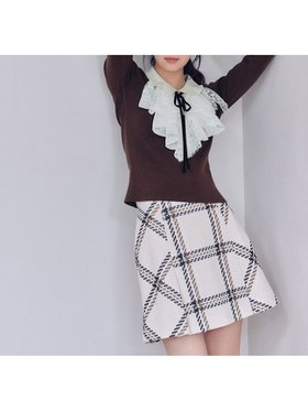 【スナイデル/SNIDEL】のSustainableロービングチェックミニスカート 人気、トレンドファッション・服の通販 founy(ファニー) ファッション Fashion レディースファッション Fashion for Women スカート Skirts ミニスカート Mini Skirts イエロー Yellow クラシカル Classical, Vintage-Inspired 今季 This Season, Current Season チェック Check, Plaid, Tartan トレンド Trend, Trending Now 定番 Standard, Basic Item 人気 Popular, Best Seller バイアス Bias, Diagonal Cut フィット Fit, Slim Fit ブライト Bright, Shiny ロング Long, Long-Length おすすめ Recommended / Our Picks |ID:prp329100004678635