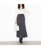 【プロポーション ボディドレッシング/PROPORTION BODY DRESSING】のグロッシーレディマーメイドスカート 人気、トレンドファッション・服の通販 founy(ファニー) ファッション Fashion レディースファッション Fashion for Women スカート Skirts アシンメトリー Asymmetrical Style マーメイド Mermaid, Fishtail Silhouette thumbnail チャコール2|ID: prp329100004678639 ipo3291000000033799671