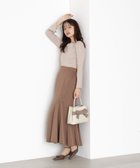 【プロポーション ボディドレッシング/PROPORTION BODY DRESSING】のグロッシーレディマーメイドスカート 人気、トレンドファッション・服の通販 founy(ファニー) ファッション Fashion レディースファッション Fashion for Women スカート Skirts アシンメトリー Asymmetrical Style マーメイド Mermaid, Fishtail Silhouette thumbnail ブラウン|ID: prp329100004678639 ipo3291000000033799673