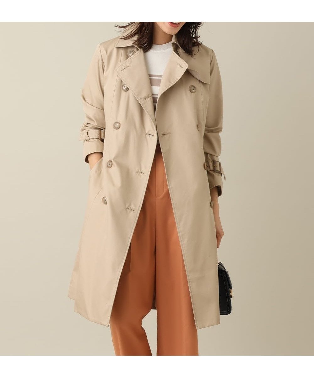 【アー ヴェー ヴェー/a.v.v】の【微撥水】ベーシックロングトレンチコート 人気、トレンドファッション・服の通販 founy(ファニー) 　ファッション　Fashion　レディースファッション　Fashion for Women　アウター　Coat / Outerwear Collection　コート・ロングコート・ピーコート　Long Coats, Peacoats & More　トレンチコート / 春秋の定番アウター　Trench Coats　セレモニー　Ceremony　トレンチ　Trench, Trench Coat　ライナー　Liner, Inner Layer　入学式　Entrance Ceremony　卒業式　Graduation Ceremony　定番　Standard, Basic Item　ビジネス 仕事 通勤　Business / Work / Commuting　 other-1|ID: prp329100004678642 ipo3291000000033911362