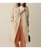 【アー ヴェー ヴェー/a.v.v】の【微撥水】ベーシックロングトレンチコート ベージュ|ID: prp329100004678642 ipo3291000000033911363
