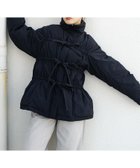 【ケービーエフ/KBF / URBAN RESEARCH】のフロントリボン中綿ジャケット 人気、トレンドファッション・服の通販 founy(ファニー) ファッション Fashion レディースファッション Fashion for Women アウター Coat / Outerwear Collection レディースジャケット・軽アウター Jackets 2024年 2024 2024-2025秋冬・A/W Autumn/Winter 2024–25 AW24–25 冬 Winter / This Winter シェイプ Shape, Slim Fit ジャケット Jacket, Outerwear スタンド Stand Collar, Upright Stand トレンド Trend, Trending Now フロント Front, Front Design ボトム Bottoms, Lower Wear リボン Ribbon, Bow A/W・秋冬 Autumn/Winter thumbnail BLACK|ID: prp329100004678666 ipo3291000000033799782