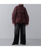 【ケービーエフ/KBF / URBAN RESEARCH】のフロントリボン中綿ジャケット 人気、トレンドファッション・服の通販 founy(ファニー) ファッション Fashion レディースファッション Fashion for Women アウター Coat / Outerwear Collection レディースジャケット・軽アウター Jackets 2024年 2024 2024-2025秋冬・A/W Autumn/Winter 2024–25 AW24–25 冬 Winter / This Winter シェイプ Shape, Slim Fit ジャケット Jacket, Outerwear スタンド Stand Collar, Upright Stand トレンド Trend, Trending Now フロント Front, Front Design ボトム Bottoms, Lower Wear リボン Ribbon, Bow A/W・秋冬 Autumn/Winter thumbnail BORDEAUX|ID: prp329100004678666 ipo3291000000033799783