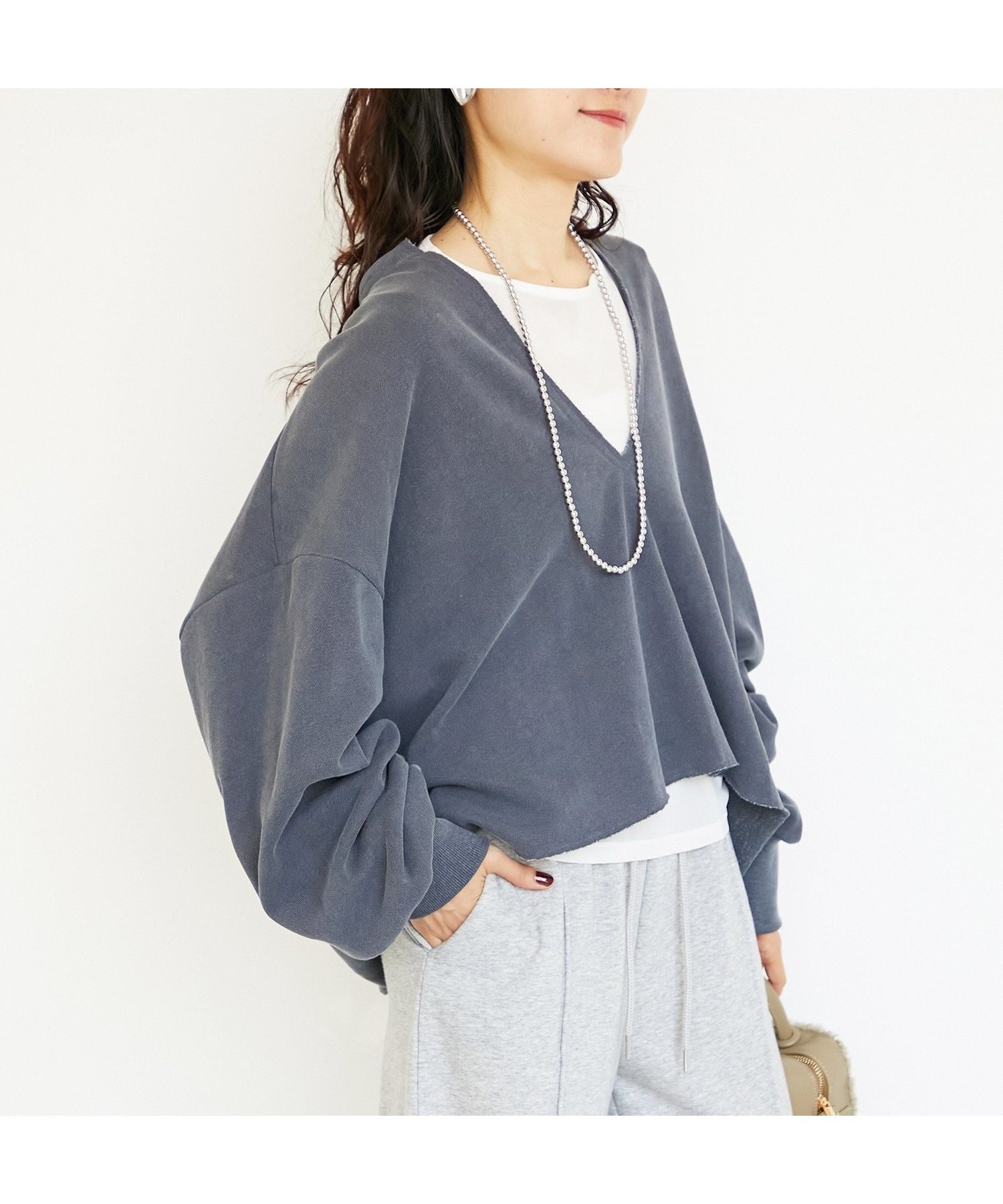 【ルクールブラン/le.coeur blanc】のヴィンテージ裏毛ショートプルオーバー 人気、トレンドファッション・服の通販 founy(ファニー) 　ファッション　Fashion　レディースファッション　Fashion for Women　トップス・カットソー　Cut & Sew Tops　カジュアルプルオーバー・ニットトップス　Pullovers & Knit Tops / Casual Pullovers　おすすめ　Recommended / Our Picks　ショート　Short, Short Length　スウェット / スエット　Sweatshirt, Sweatwear　タンク　Tank Top, Sleeveless Top　ヴィンテージ　Vintage Style　 other-1|ID: prp329100004678671 ipo3291000000033799820