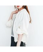 【ルクールブラン/le.coeur blanc】のkomatsu.シアーフードブルゾン 人気、トレンドファッション・服の通販 founy(ファニー) ファッション Fashion レディースファッション Fashion for Women アウター Coat / Outerwear Collection ブルゾンジャケット・スポーティアウター Blouson Jackets おすすめ Recommended / Our Picks サテン Satin, Glossy Fabric シルバー Silver, Metallic Silver シンプル Simple, Minimal トレンド Trend, Trending Now リップ Lip, Lip Motif リボン Ribbon, Bow エレガント 上品 Elegant 人気 Popular, Best Seller 夏 Summer 旅行 Travel thumbnail オフ|ID: prp329100004678684 ipo3291000000033799904