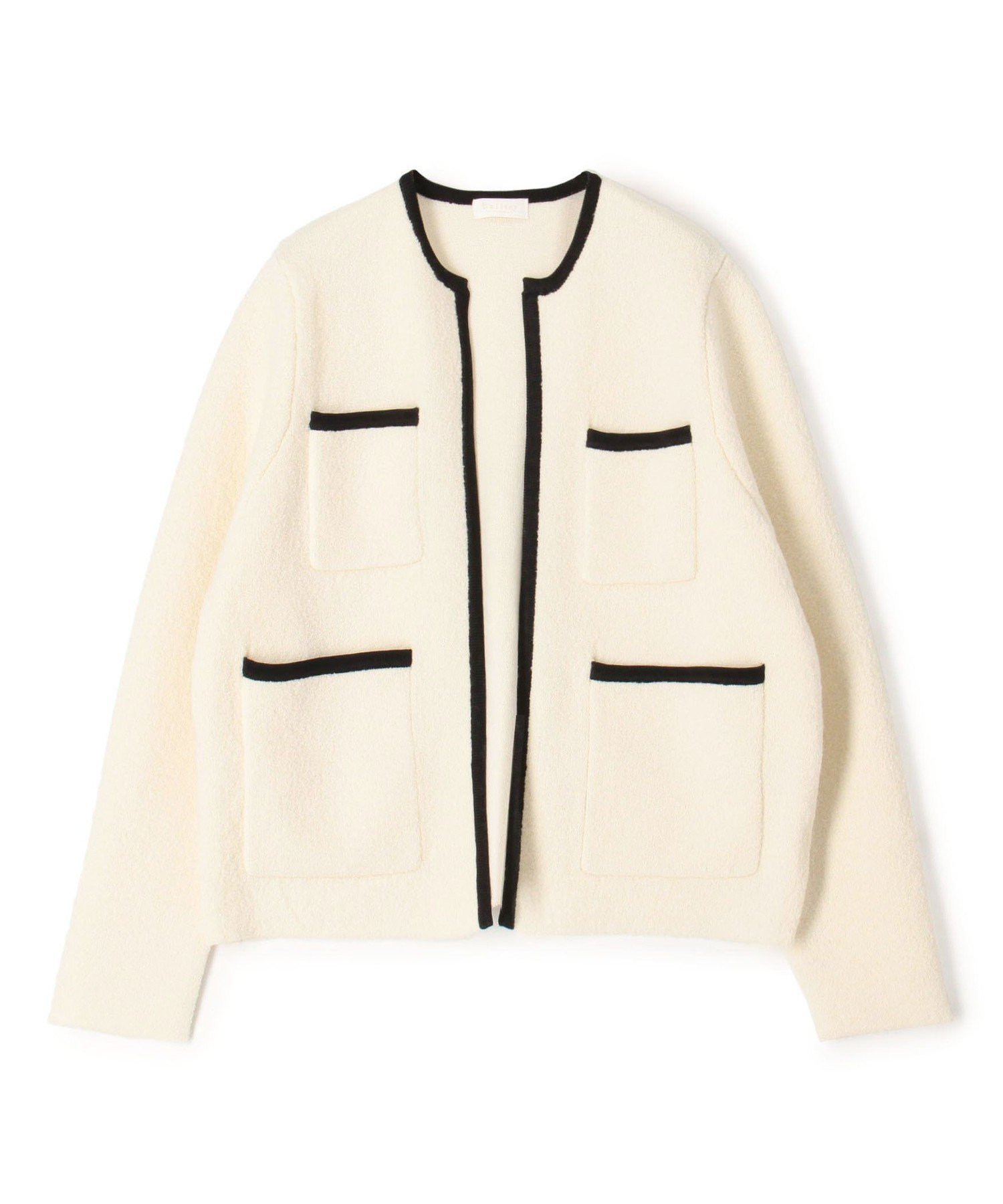 【トゥモローランド/TOMORROWLAND】のウールナイロンブークレー フロントオープンカーディガン インテリア・キッズ・メンズ・レディースファッション・服の通販 founy(ファニー) ファッション Fashion レディースファッション Fashion for Women トップス・カットソー Cut & Sew Tops カーディガン・羽織り Layered Style Cardigans おすすめ Recommended / Our Picks カーディガン Cardigan, Knitwear ジャケット Jacket, Outerwear デニム Denim, Jeans Material バランス Balance, Style Balance フロント Front, Front Design ポケット Pocket, Pocket Detail モダン Modern, Contemporary 11 ホワイト|ID: prp329100004678702 ipo3291000000034437377