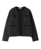 【トゥモローランド/TOMORROWLAND】のウールナイロンブークレー フロントオープンカーディガン 人気、トレンドファッション・服の通販 founy(ファニー) ファッション Fashion レディースファッション Fashion for Women トップス・カットソー Cut & Sew Tops カーディガン・羽織り Layered Style Cardigans おすすめ Recommended / Our Picks カーディガン Cardigan, Knitwear ジャケット Jacket, Outerwear デニム Denim, Jeans Material バランス Balance, Style Balance フロント Front, Front Design ポケット Pocket, Pocket Detail モダン Modern, Contemporary thumbnail 17 チャコールグレー|ID: prp329100004678702 ipo3291000000034437378