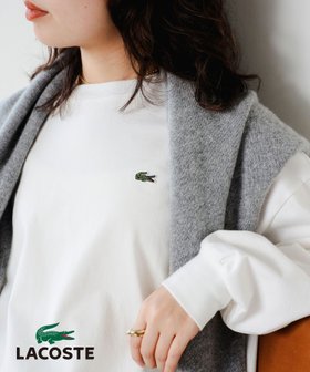 【ビーミングライフストアバイビームス/B:MING LIFE STORE by BEAMS】の【別注】LACOSTE / ロングスリーブ クルーネック Tシャツ 25AW 秋冬 ロングシーズン ロンT 着回し カジュアル 人気、トレンドファッション・服の通販 founy(ファニー) ファッション Fashion レディースファッション Fashion for Women トップス・カットソー Cut & Sew Tops シャツ・ブラウス・オフィスカジュアル Elegant Blouses & Button-Ups ロングTシャツ・Tシャツ Longline T-Shirts & Tees インナー Innerwear カーディガン Cardigan, Knitwear シンプル Simple, Minimal ジャケット Jacket, Outerwear スポーツ Sports, Activewear スリーブ Sleeve, Long Sleeve / Short Sleeve 定番 Standard, Basic Item 人気 Popular, Best Seller バランス Balance, Style Balance フィット Fit, Slim Fit フランス France, French ポロシャツ Polo Shirt, Collared Tee 別注 Limited Edition, Custom Order ロング Long, Long-Length ワンポイント One Point, Statement Accent A/W・秋冬 Autumn/Winter 再入荷 Restock / Back in Stock おすすめ Recommended / Our Picks 2025年 2025 2025-2026秋冬・A/W Autumn/Winter 2025–26 AW25–26 |ID:prp329100004678710
