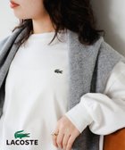 【ビーミングライフストアバイビームス/B:MING LIFE STORE by BEAMS】の【10/30新規値下げ】【ビームスの百名品】【別注】LACOSTE / ロングスリーブ クルーネック Tシャツ 25AW 秋冬 ロングシーズン ロンT 着回し カジュアル WHITE|ID: prp329100004678710 ipo3291000000034369219