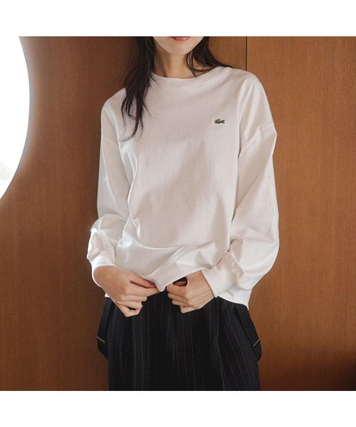 【ビーミングライフストアバイビームス/B:MING LIFE STORE by BEAMS】の【10/30新規値下げ】【ビームスの百名品】【別注】LACOSTE / ロングスリーブ クルーネック Tシャツ 25AW 秋冬 ロングシーズン ロンT 着回し カジュアル インテリア・キッズ・メンズ・レディースファッション・服の通販 founy(ファニー) https://founy.com/ ファッション Fashion レディースファッション Fashion for Women トップス・カットソー Cut & Sew Tops シャツ・ブラウス・オフィスカジュアル Elegant Blouses & Button-Ups ロングTシャツ・Tシャツ Longline T-Shirts & Tees インナー Innerwear カーディガン Cardigan, Knitwear シンプル Simple, Minimal ジャケット Jacket, Outerwear スポーツ Sports, Activewear スリーブ Sleeve, Long Sleeve / Short Sleeve 定番 Standard, Basic Item 人気 Popular, Best Seller バランス Balance, Style Balance フィット Fit, Slim Fit フランス France, French ポロシャツ Polo Shirt, Collared Tee 別注 Limited Edition, Custom Order ロング Long, Long-Length ワンポイント One Point, Statement Accent A/W・秋冬 Autumn/Winter 再入荷 Restock / Back in Stock おすすめ Recommended / Our Picks 2025年 2025 2025-2026秋冬・A/W Autumn/Winter 2025–26 AW25–26 |ID: prp329100004678710 ipo3291000000034776042