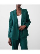 【バナナリパブリック ファクトリーストア/BANANA REPUBLIC FACTORY STORE】のBANANA REPUBLIC FACTORY STORE リネンブレンド ボーイフレンドブレザー 人気、トレンドファッション・服の通販 founy(ファニー) ファッション Fashion レディースファッション Fashion for Women ジャケット Jacket, Outerwear ストレート Straight, Straight Cut トラベル Travel, Travel Gear フォーマル Formal, Dressy リネン Linen, Linen Fabric 吸水 Absorbent, Quick-Dry 夏 Summer thumbnail DEEP_SEA_TEAL|ID: prp329100004678721 ipo3291000000033800067