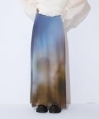 【ジーナシス/JEANASiS】のグラフィックシアースカート 人気、トレンドファッション・服の通販 founy(ファニー) ファッション Fashion レディースファッション Fashion for Women スカート Skirts おすすめ Recommended / Our Picks スリット Slit, Slit Detail トレンド Trend, Trending Now プリント Print, Printed Pattern ペチコート Petticoat, Underskirt メッシュ Mesh, Net Fabric 夏 Summer thumbnail ブルー系その他|ID: prp329100004678733 ipo3291000000033800127