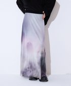 【ジーナシス/JEANASiS】のグラフィックシアースカート 人気、トレンドファッション・服の通販 founy(ファニー) ファッション Fashion レディースファッション Fashion for Women スカート Skirts おすすめ Recommended / Our Picks スリット Slit, Slit Detail トレンド Trend, Trending Now プリント Print, Printed Pattern ペチコート Petticoat, Underskirt メッシュ Mesh, Net Fabric 夏 Summer thumbnail パープル系その他|ID: prp329100004678733 ipo3291000000033800131
