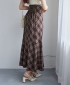 【ナイスクラップ/NICE CLAUP】のWEB限定/【マイナス5キロ見え】後ろレースアップマーメイドスカート 人気、トレンドファッション・服の通販 founy(ファニー) ファッション Fashion レディースファッション Fashion for Women スカート Skirts 2025年 2025 2025-2026秋冬・A/W Autumn/Winter 2025–26 AW25–26 おすすめ Recommended / Our Picks ドット Polka Dot, Dot Pattern プリント Print, Printed Pattern エレガント 上品 Elegant thumbnail ブラウン系その他|ID: prp329100004678745 ipo3291000000033800223