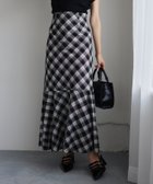 【ナイスクラップ/NICE CLAUP】のWEB限定/【マイナス5キロ見え】後ろレースアップマーメイドスカート 人気、トレンドファッション・服の通販 founy(ファニー) ファッション Fashion レディースファッション Fashion for Women スカート Skirts 2025年 2025 2025-2026秋冬・A/W Autumn/Winter 2025–26 AW25–26 おすすめ Recommended / Our Picks ドット Polka Dot, Dot Pattern プリント Print, Printed Pattern エレガント 上品 Elegant thumbnail ブラック系その他|ID: prp329100004678745 ipo3291000000033800228
