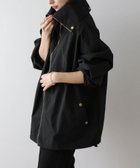 【ラジュール/Lajour】のハイスタンドマウンテンパーカー 人気、トレンドファッション・服の通販 founy(ファニー) ファッション Fashion レディースファッション Fashion for Women トップス・カットソー Cut & Sew Tops レディースパーカー・カジュアルフーディー Casual Hoodies & Sweatshirts シンプル Simple, Minimal スタンド Stand Collar, Upright Stand ドローコード Drawcord, Drawstring Cord パーカー Hoodie, Parka thumbnail ブラック|ID: prp329100004678750 ipo3291000000033967245
