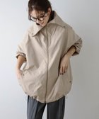 【ラジュール/Lajour】のハイスタンドマウンテンパーカー 人気、トレンドファッション・服の通販 founy(ファニー) ファッション Fashion レディースファッション Fashion for Women トップス・カットソー Cut & Sew Tops レディースパーカー・カジュアルフーディー Casual Hoodies & Sweatshirts シンプル Simple, Minimal スタンド Stand Collar, Upright Stand ドローコード Drawcord, Drawstring Cord パーカー Hoodie, Parka thumbnail サンドベージュ|ID: prp329100004678750 ipo3291000000033967246