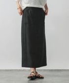 【グローバルワーク/GLOBAL WORK】の冷感リネンIラインスカート/579534 人気、トレンドファッション・服の通販 founy(ファニー) ファッション Fashion レディースファッション Fashion for Women スカート Skirts キャップ Cap, Baseball Cap シンプル Simple, Minimal スリット Slit, Slit Detail ポケット Pocket, Pocket Detail リネン Linen, Linen Fabric 楽ちん Easy Fit, Comfortable thumbnail ブラック09|ID: prp329100004678755 ipo3291000000033999278