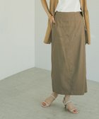 【グローバルワーク/GLOBAL WORK】の冷感リネンIラインスカート/579534 人気、トレンドファッション・服の通販 founy(ファニー) ファッション Fashion レディースファッション Fashion for Women スカート Skirts キャップ Cap, Baseball Cap シンプル Simple, Minimal スリット Slit, Slit Detail ポケット Pocket, Pocket Detail リネン Linen, Linen Fabric 楽ちん Easy Fit, Comfortable thumbnail オリーブ73|ID: prp329100004678755 ipo3291000000033999279