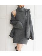 【スナイデル/SNIDEL】のステンカラーニットジャケットカーディガン GRY[006]|ID:prp329100004678764