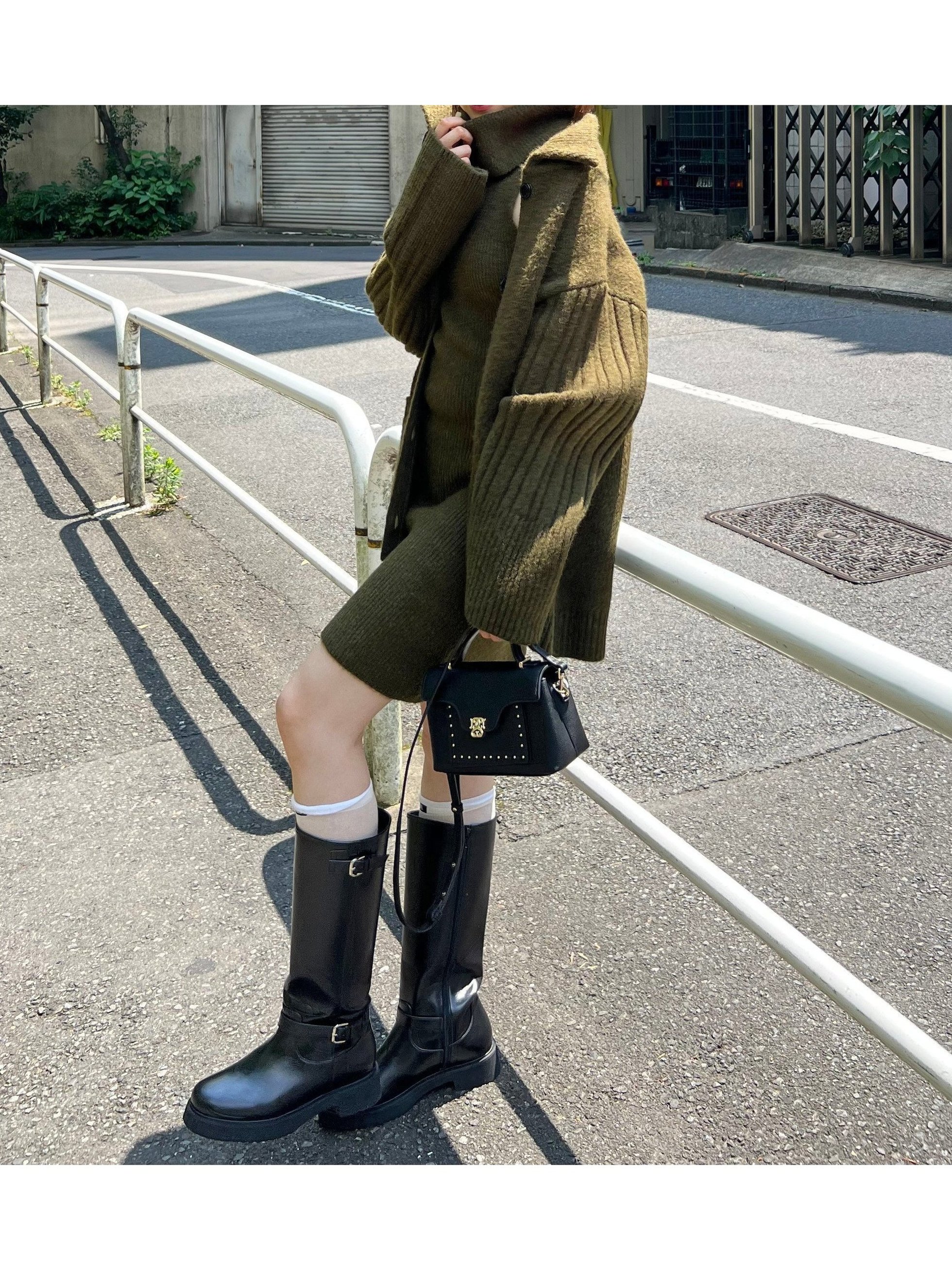 【スナイデル/SNIDEL】のステンカラーニットジャケットカーディガン インテリア・キッズ・メンズ・レディースファッション・服の通販 founy(ファニー) 　ファッション　Fashion　レディースファッション　Fashion for Women　ショルダー　Shoulder, Shoulder Strap　ジャケット　Jacket, Outerwear　スタンド　Stand Collar, Upright Stand　ストレート　Straight, Straight Cut　スマート　Smart, Elegant　トレンド　Trend, Trending Now　ドロップ　Drop Shoulder, Dropped Style　ポケット　Pocket, Pocket Detail　おすすめ　Recommended / Our Picks　エレガント 上品　Elegant　KKI[026]|ID: prp329100004678764 ipo3291000000034793595