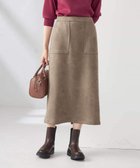 【アー ヴェー ヴェー/a.v.v】の【ストレッチ/洗える】フェイクスエードナロースカート 人気、トレンドファッション・服の通販 founy(ファニー) ファッション Fashion レディースファッション Fashion for Women スカート Skirts 洗える Machine Washable 秋 Autumn カットソー Cut and Sewn Top スウェット / スエット Sweatshirt, Sweatwear ストレッチ Stretch, Stretchy Fabric スリット Slit, Slit Detail 定番 Standard, Basic Item バランス Balance, Style Balance フィット Fit, Slim Fit ポケット Pocket, Pocket Detail ロング Long, Long-Length 冬 Winter / This Winter A/W・秋冬 Autumn/Winter 再入荷 Restock / Back in Stock おすすめ Recommended / Our Picks ビジネス 仕事 通勤 Business / Work / Commuting thumbnail モカ|ID: prp329100004678766 ipo3291000000034479382