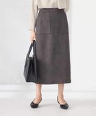 【アー ヴェー ヴェー/a.v.v】の【ストレッチ/洗える】フェイクスエードナロースカート 人気、トレンドファッション・服の通販 founy(ファニー) ファッション Fashion レディースファッション Fashion for Women スカート Skirts 洗える Machine Washable 秋 Autumn カットソー Cut and Sewn Top スウェット / スエット Sweatshirt, Sweatwear ストレッチ Stretch, Stretchy Fabric スリット Slit, Slit Detail 定番 Standard, Basic Item バランス Balance, Style Balance フィット Fit, Slim Fit ポケット Pocket, Pocket Detail ロング Long, Long-Length 冬 Winter / This Winter A/W・秋冬 Autumn/Winter 再入荷 Restock / Back in Stock おすすめ Recommended / Our Picks ビジネス 仕事 通勤 Business / Work / Commuting thumbnail ダークグレー|ID: prp329100004678766 ipo3291000000034479383