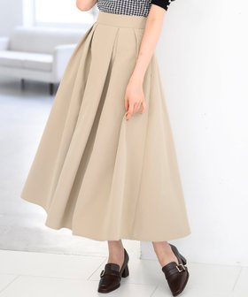 【ミッシュマッシュ/MISCH MASCH】のふんわり美シルエット.秋冬のマストアイテム.タックボリュームカラースカート 人気、トレンドファッション・服の通販 founy(ファニー) ファッション Fashion レディースファッション Fashion for Women スカート Skirts シンプル Simple, Minimal フレア Flare, Flared A/W・秋冬 Autumn/Winter |ID:prp329100004678812