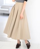 【ミッシュマッシュ/MISCH MASCH】のふんわり美シルエット.秋冬のマストアイテム.タックボリュームカラースカート 人気、トレンドファッション・服の通販 founy(ファニー) ファッション Fashion レディースファッション Fashion for Women スカート Skirts シンプル Simple, Minimal フレア Flare, Flared A/W・秋冬 Autumn/Winter thumbnail ベージュ|ID: prp329100004678812 ipo3291000000033800686