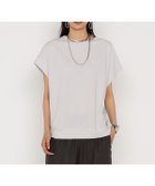 【コムサ/COMME CA】のモックロディ ゆったりプルオーバー 人気、トレンドファッション・服の通販 founy(ファニー) ファッション Fashion レディースファッション Fashion for Women トップス・カットソー Cut & Sew Tops カジュアルプルオーバー・ニットトップス Pullovers & Knit Tops / Casual Pullovers リラックス Relax, Relaxed Fit thumbnail 03:ライトグレー|ID: prp329100004678824 ipo3291000000033800743