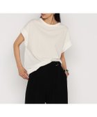 【コムサ/COMME CA】のモックロディ ゆったりプルオーバー 人気、トレンドファッション・服の通販 founy(ファニー) ファッション Fashion レディースファッション Fashion for Women トップス・カットソー Cut & Sew Tops カジュアルプルオーバー・ニットトップス Pullovers & Knit Tops / Casual Pullovers リラックス Relax, Relaxed Fit thumbnail 01:ホワイト|ID: prp329100004678824 ipo3291000000033800744