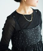 【ルクールブラン/le.coeur blanc】の薄手で着心地抜群!新色登場 シアークルーネックプルオーバー 人気、トレンドファッション・服の通販 founy(ファニー) ファッション Fashion レディースファッション Fashion for Women トップス・カットソー Cut & Sew Tops カジュアルプルオーバー・ニットトップス Pullovers & Knit Tops / Casual Pullovers インナー Innerwear ウェーブ Wavy Pattern シアー Sheer, See-Through ストレート Straight, Straight Cut チュール Tulip, Tulip Motif トレンド Trend, Trending Now フィット Fit, Slim Fit thumbnail ブラック|ID: prp329100004678830 ipo3291000000034874585