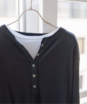 【スピック&スパン/Spick & Span】のリブヘンリーネックプルオーバー 人気、トレンドファッション・服の通販 founy(ファニー) ファッション Fashion レディースファッション Fashion for Women トップス・カットソー Cut & Sew Tops カジュアルプルオーバー・ニットトップス Pullovers & Knit Tops / Casual Pullovers インナー Innerwear カーディガン Cardigan, Knitwear シンプル Simple, Minimal ジャケット Jacket, Outerwear フロント Front, Front Design |ID:prp329100004678835