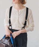 【スピック&スパン/Spick & Span】のリブヘンリーネックプルオーバー 人気、トレンドファッション・服の通販 founy(ファニー) ファッション Fashion レディースファッション Fashion for Women トップス・カットソー Cut & Sew Tops カジュアルプルオーバー・ニットトップス Pullovers & Knit Tops / Casual Pullovers インナー Innerwear カーディガン Cardigan, Knitwear シンプル Simple, Minimal ジャケット Jacket, Outerwear フロント Front, Front Design thumbnail ホワイト|ID: prp329100004678835 ipo3291000000033800805