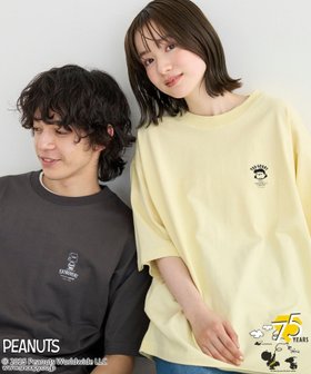 【コーエン/COEN】のPEANUTS(ピーナッツ)*coen ワンポイント刺繍Tシャツ 人気、トレンドファッション・服の通販 founy(ファニー) ファッション Fashion レディースファッション Fashion for Women トップス・カットソー Cut & Sew Tops シャツ・ブラウス・オフィスカジュアル Elegant Blouses & Button-Ups ロングTシャツ・Tシャツ Longline T-Shirts & Tees スペシャル Special, Limited Edition ダイヤモンド Diamond, Brilliant Cut プリント Print, Printed Pattern 別注 Limited Edition, Custom Order メンズ Men's, Menswear リラックス Relax, Relaxed Fit ワンポイント One Point, Statement Accent おすすめ Recommended / Our Picks |ID:prp329100004678845