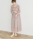【アイテムズアーバンリサーチ/ITEMS URBAN RESEARCH】のフラワープリントシフォンワンピース 人気、トレンドファッション・服の通販 founy(ファニー) ファッション Fashion レディースファッション Fashion for Women ワンピース Dresses 2025年 2025 2025春夏・S/S Spring/Summer 2025 SS25 インナー Innerwear エレガント 上品 Elegant オレンジ Orange シフォン Chiffon, Lightweight Fabric フラワー Flower, Floral 夏 Summer S/S・春夏 SS, Spring/Summer, Warm Season thumbnail ORG|ID: prp329100004678853 ipo3291000000033800933