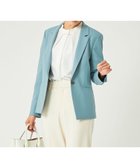 【ユナイテッドアローズ/UNITED ARROWS】のサキソニー テーラード ジャケット -ストレッチ・帯電防止- No06 LIME|ID: prp329100004678854 ipo3291000000033800936