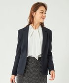 【ユナイテッドアローズ/UNITED ARROWS】のサキソニー テーラード ジャケット -ストレッチ・帯電防止- No06 NAVY|ID: prp329100004678854 ipo3291000000033800937