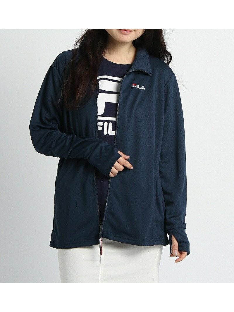 【ニッキー/nikki】のFILA PEメッシュスタンドジャケット インテリア・キッズ・メンズ・レディースファッション・服の通販 founy(ファニー) 　ファッション　Fashion　レディースファッション　Fashion for Women　アウター　Coat / Outerwear Collection　レディースジャケット・軽アウター　Jackets　シンプル　Simple, Minimal　ジャケット　Jacket, Outerwear　トリコ　Tricolor, Tricolored　ワンポイント　One Point, Statement Accent　夏　Summer　NV|ID: prp329100004678881 ipo3291000000033801128